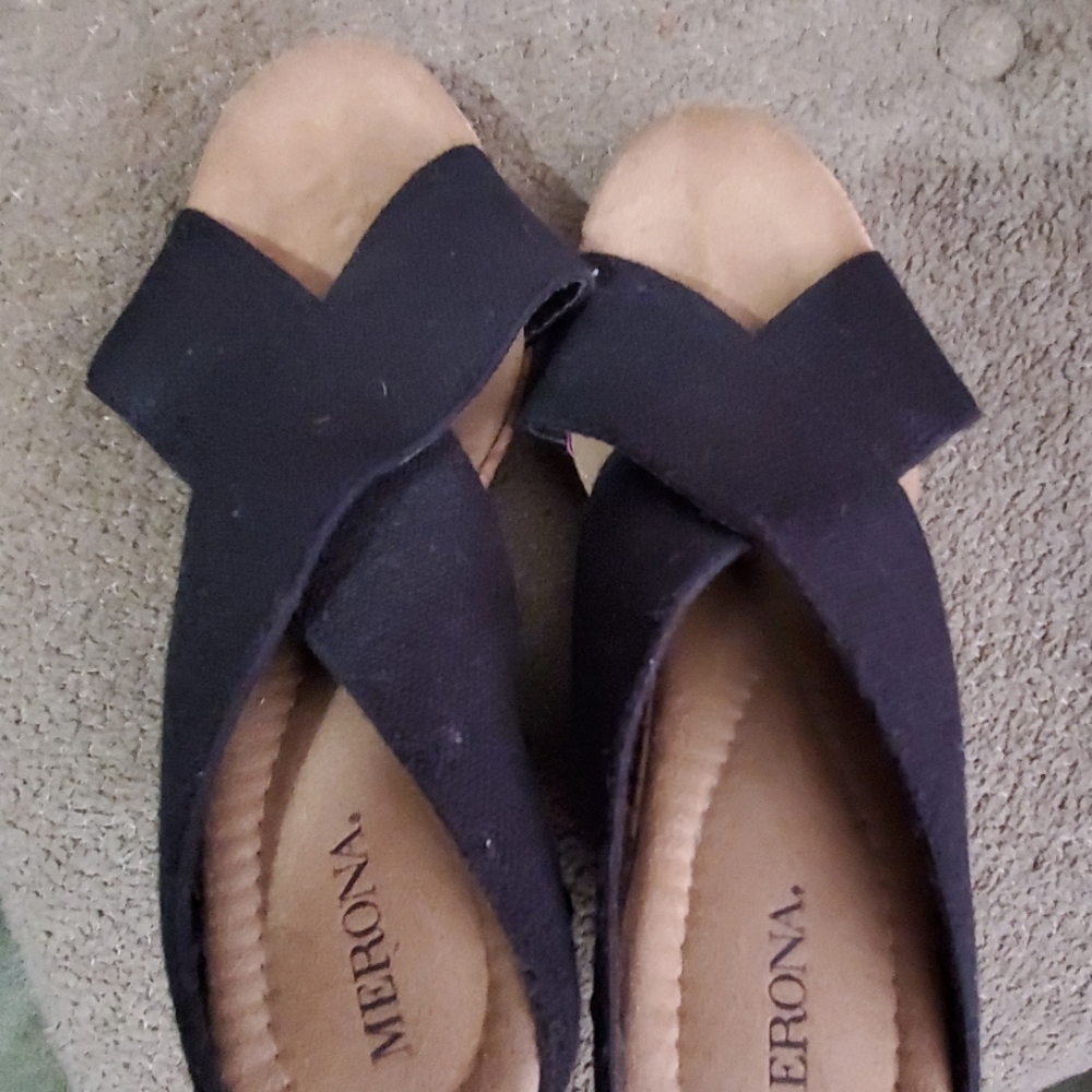 Merona wedges